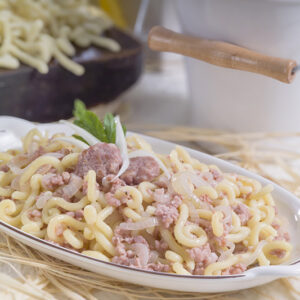 GRAMIGNA CON SALSICCIA - GT6J2839