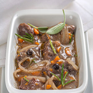 CARNE STECCATA ALLA CACCIATORA - FRIULI VG - 3679