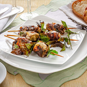 GNIUMMERIEDDI SPIEDINI DI FRATTAGLIE DI AGNELLO - GNIUMMERIEDDI - GNUMMERIDDI - ss_1666922