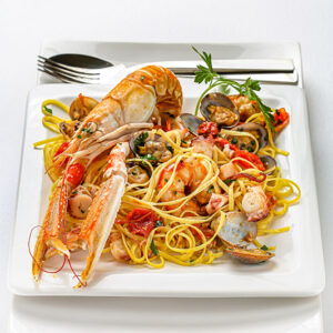 TAGLIOLINI ALLA PESCATORA - 2142