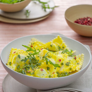 RAVIOLI AL PROFUMO DI ZAFFERANO - 0570