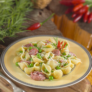 CONCHIGLIE CON SALAMELLE - 3466