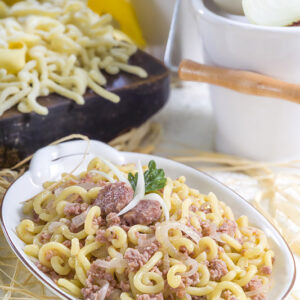 GRAMIGNA CON SALSICCIA - 3875