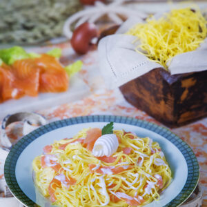 TAGLIOLINI AL SALMONE - 3883