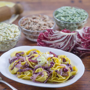 TORTELLI CON RADICCHIO - 3986