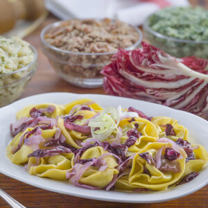 TORTELLI CON RADICCHIO - 3987