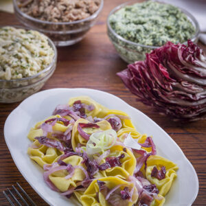 TORTELLI CON RADICCHIO - 3988