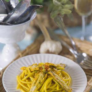 PASTA CON LE SARDE - 4041