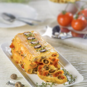 TIMBALLO DI RIGATONI - GT6J2398