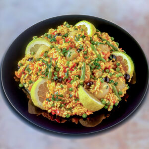 INSALATA DI RISO VEGETARIANA - A31860