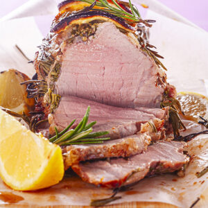 ARROSTO DI VITELLO AL LIMONE - 0333