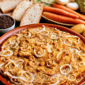ZUPPA DI CAVOLO CAPPUCCIO FAGIOLI E CIPOLLE - GI31790