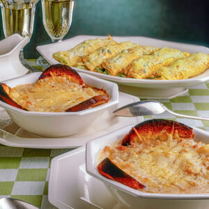 ZUPPA DI CIPOLLE CRESPELLE AGLI ASPARAGI - GI43870