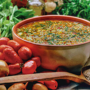 MINESTRONE FREDDO - GR2113