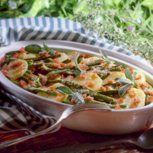 FAGIOLINI E PATATE AL FORNO - GR2428 - 0003