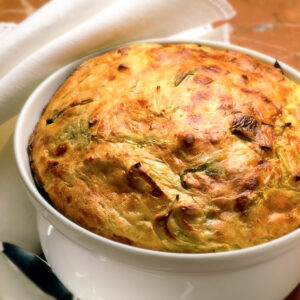 SOUFFLÉ DI PORRI - GR2504