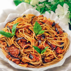 SPAGHETTI ALLE MELANZANE - GR2515