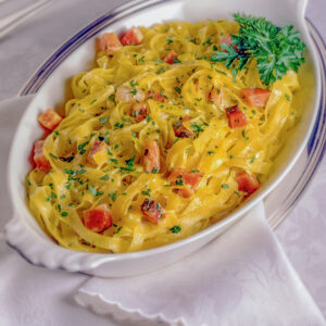 FETTUCCINE ALL'ABRUZZESE - GR2487
