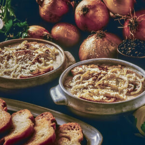 ZUPPA DI CIPOLLE, SOUPE À L'OIGNON - S 1790 - 4845