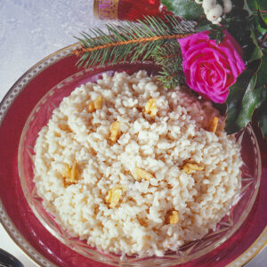 RISOTTO CON LE NOCI - GR 2651 - 4223