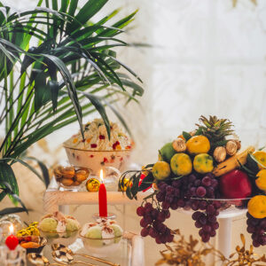 BUFFET DOLCE DI NATALE - 3358