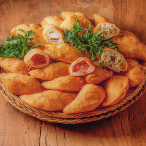 PANZEROTTINI ALLA RICOTTA E SALSA DI POMODORO - GR2145 - 4821