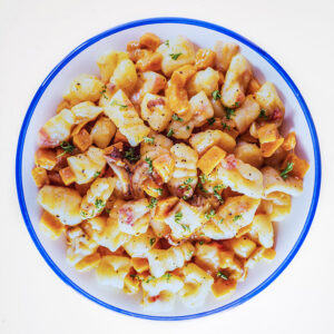 GNOCCHI CON ZUCCA E FUNGHI - 7727