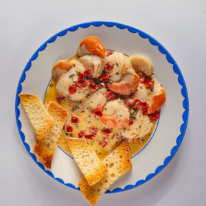CAPESANTE PICCANTI IN SALSA - 7351