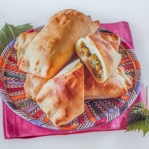 PANZEROTTI ALLA SALSICCIA - 9677