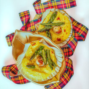 CAPESANTE CON ASPARAGI - 9850