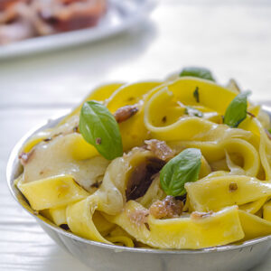 FETTUCCINE ALLA MOZZARELLA - GT6J3165