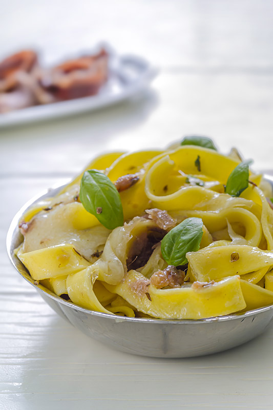FETTUCCINE ALLA MOZZARELLA - GT6J3165