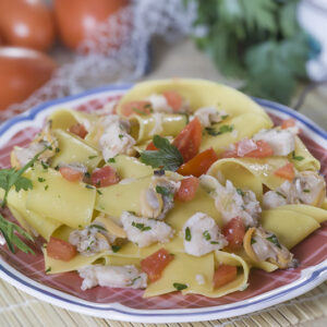 PAPPARDELLE CON RAGU' MARINARO - GT6J2686