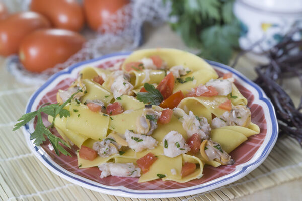 PAPPARDELLE CON RAGU' MARINARO - GT6J2686