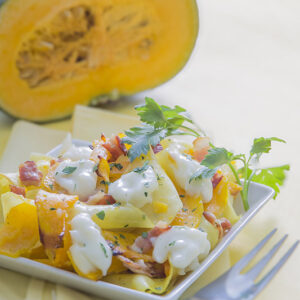 PASTICCIO DI PAPPARDELLE CON LA ZUCCA - GT6J2665