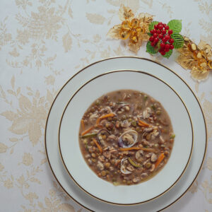 ZUPPA DI VONGOLE E LENTICCHIE - S238920 - 8322