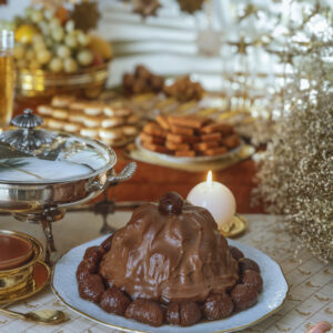 BUDINO AI MARRON GLACÉ - 8450