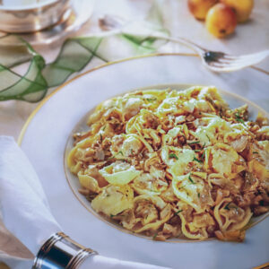 CAPPELLETTI ALLA CREMA DI SCALOGNO E CARCIOFI - S72980 - 8174