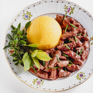CARBONADE CON POLENTA - S261900
