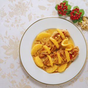 FILETTI DI FARAONA ALL'ARANCIA - S238920 - 8927