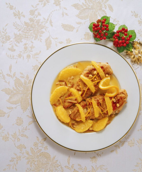 FILETTI DI FARAONA ALL'ARANCIA - S238920 - 8927