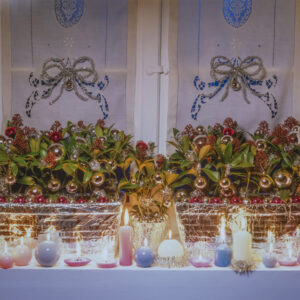 FINESTRA CON CANDELE - S209820 - 8405