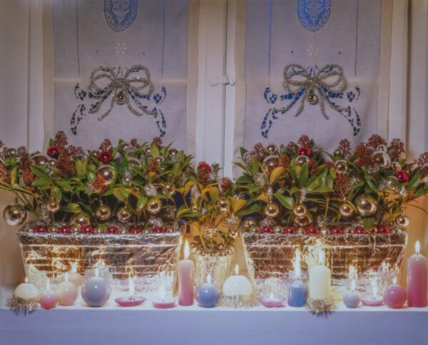 FINESTRA CON CANDELE - S209820 - 8405