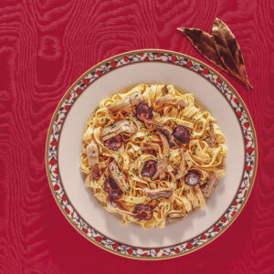 TAGLIATELLE CON CARCIOFI AL TARTUFO - S157930 - 8165