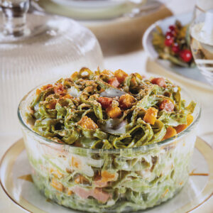 TAGLIATELLE ZUCCA, PROSCIUTTO E TALEGGIO - S6200 - 8264