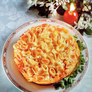 TIMBALLO DI PACCHERI ALLA SICILIANA - S261900 - 8176