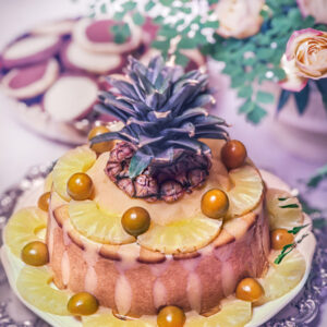 TORTA ALCHECHENGI E ANANAS - 8466