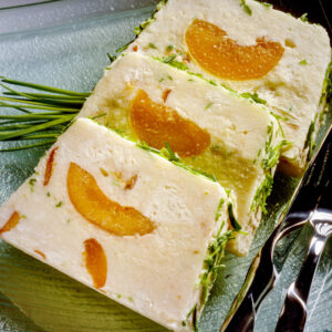 TORTA DI FORMAGGIO ALL'ALBICOCCA - S38900 - 8384