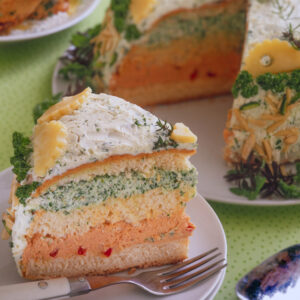 TORTA PICCANTE DI FORMAGGIO - GR2299 -  8210