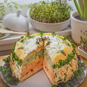TORTA PICCANTE DI FORMAGGIO - GR2299 - 8195